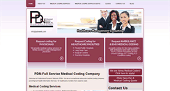 Desktop Screenshot of pdnseek.com