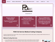 Tablet Screenshot of pdnseek.com